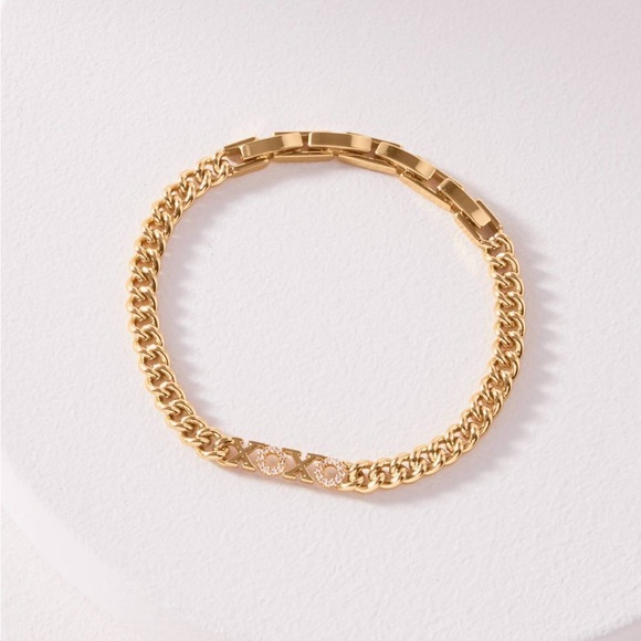 Stella & Dot XOXO bracelet - Picture 1 of 3